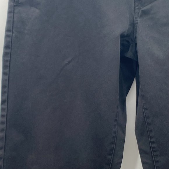 GAP KHAKIS CHINO CLASSIC FIT PANTS SLACKS BLACK UNISEX 30 x 30 - Picture 9 of 9